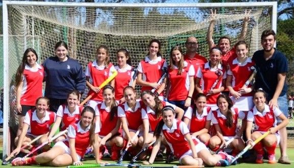 L'equip cadet femení del CD Terrassa s’ha proclamat  campió de Catalunya,
