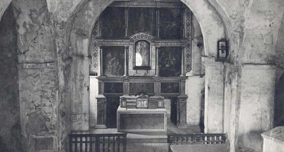 Esglèsia de Santa Maria el 1890