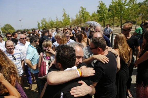 Ferran Adrià va recordar el seu amic durant la ceremònia