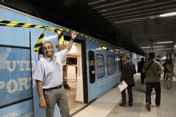 El perllongament dels Ferrocarrils a Terrassa