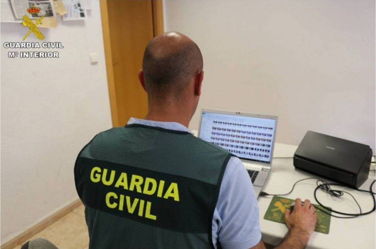 Guàrdia Civil. 