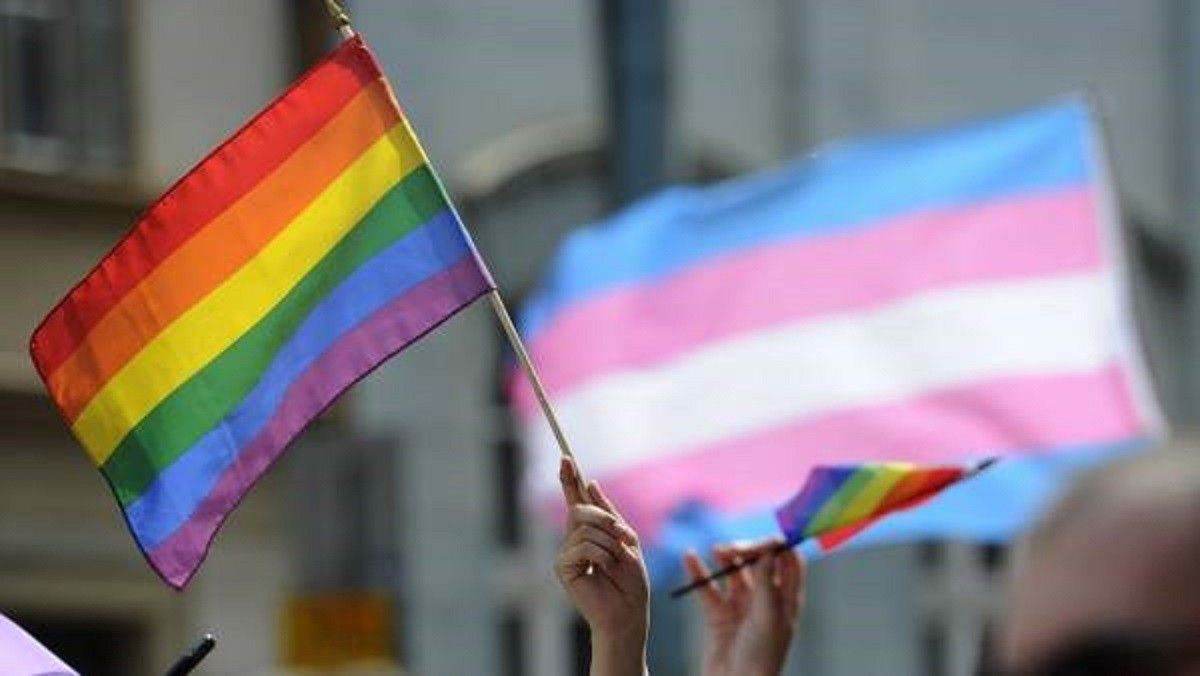 Banderes LGTBI i trans