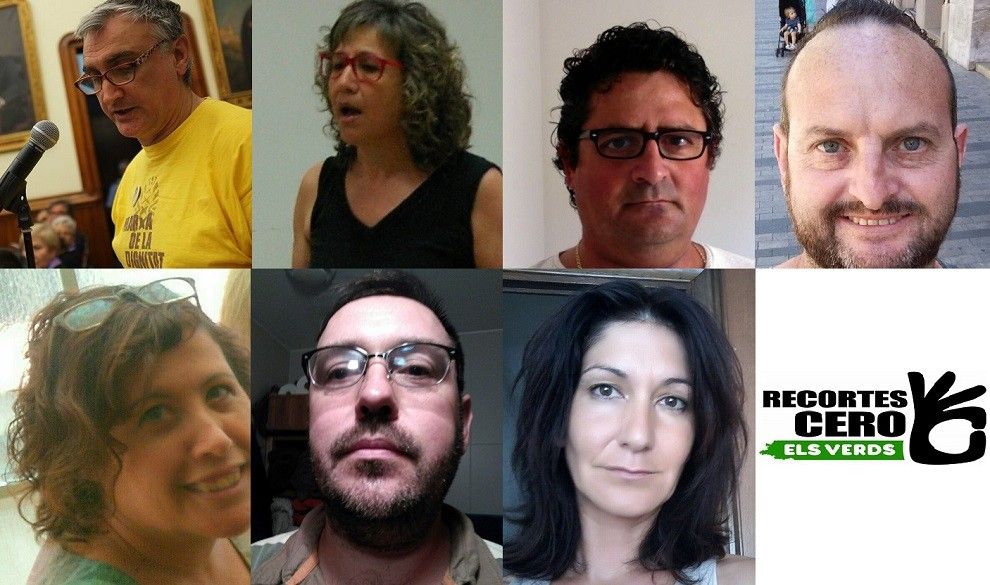 Jordi Trujillo, Maria Carmen Jurado, Antonio Ruiz, Javier Delgado, Maria José Agut, Juan José Cabello, Melania Olivares 
