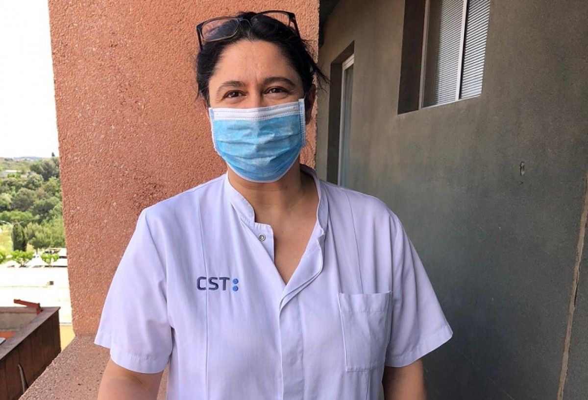 La Dra. Marta és responsable de Malalties Infeccioses al Consorci Hospitalari de Terrassa.