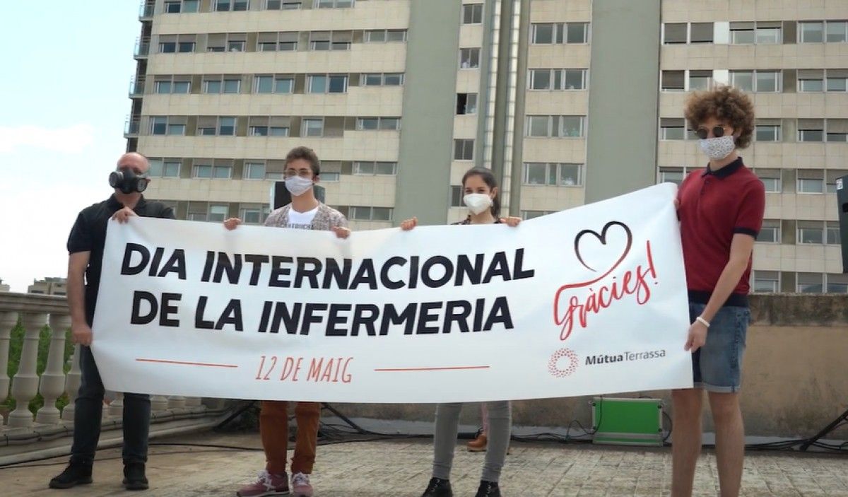 Concert solidari en homenatge al personal sanitari de MútuaTerrassa