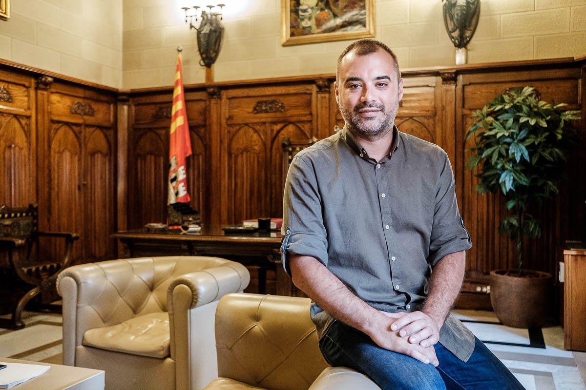 L'alcalde de Terrassa, Jordi Ballart, fa balanç de la crisi del coronavirus. 
