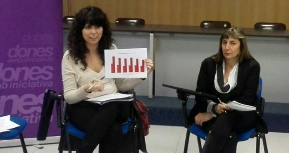 Cristina Bigordà exposa a Terrassa les accions de l'Acord Social i Polític 