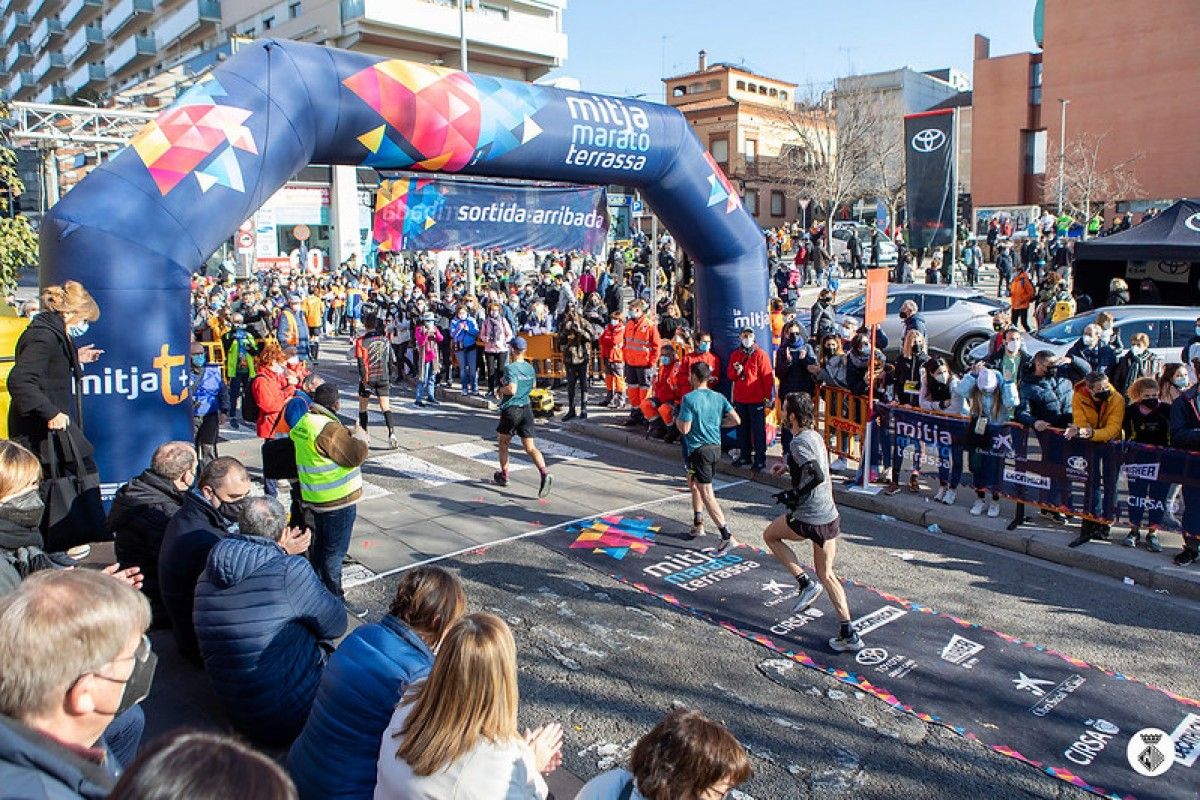 La Mitja Marató de Terrassa del 2022