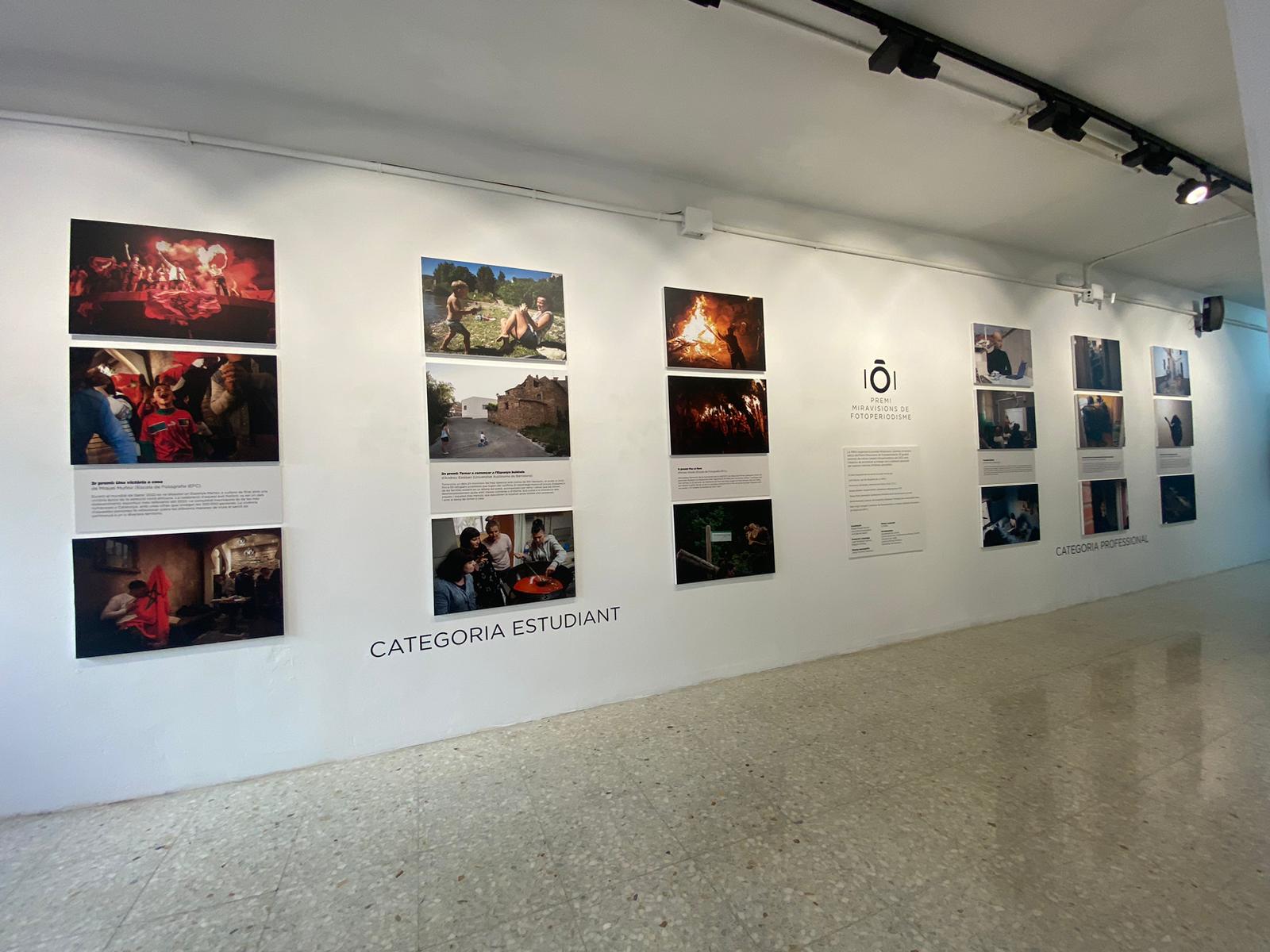Els treballs guardonats del Premi Miravisions de Fotoperiodisme a Grisart Lab,a Castellbisbal