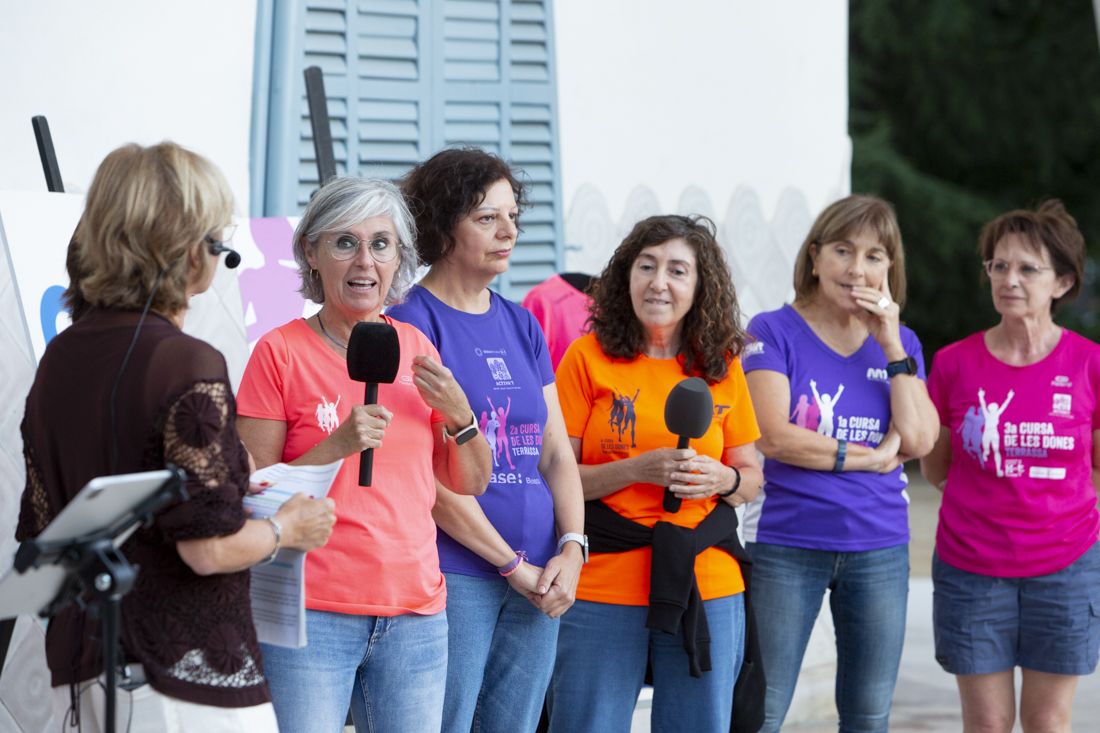 Presentació de la Cursa Fanny Sallés de Terrassa