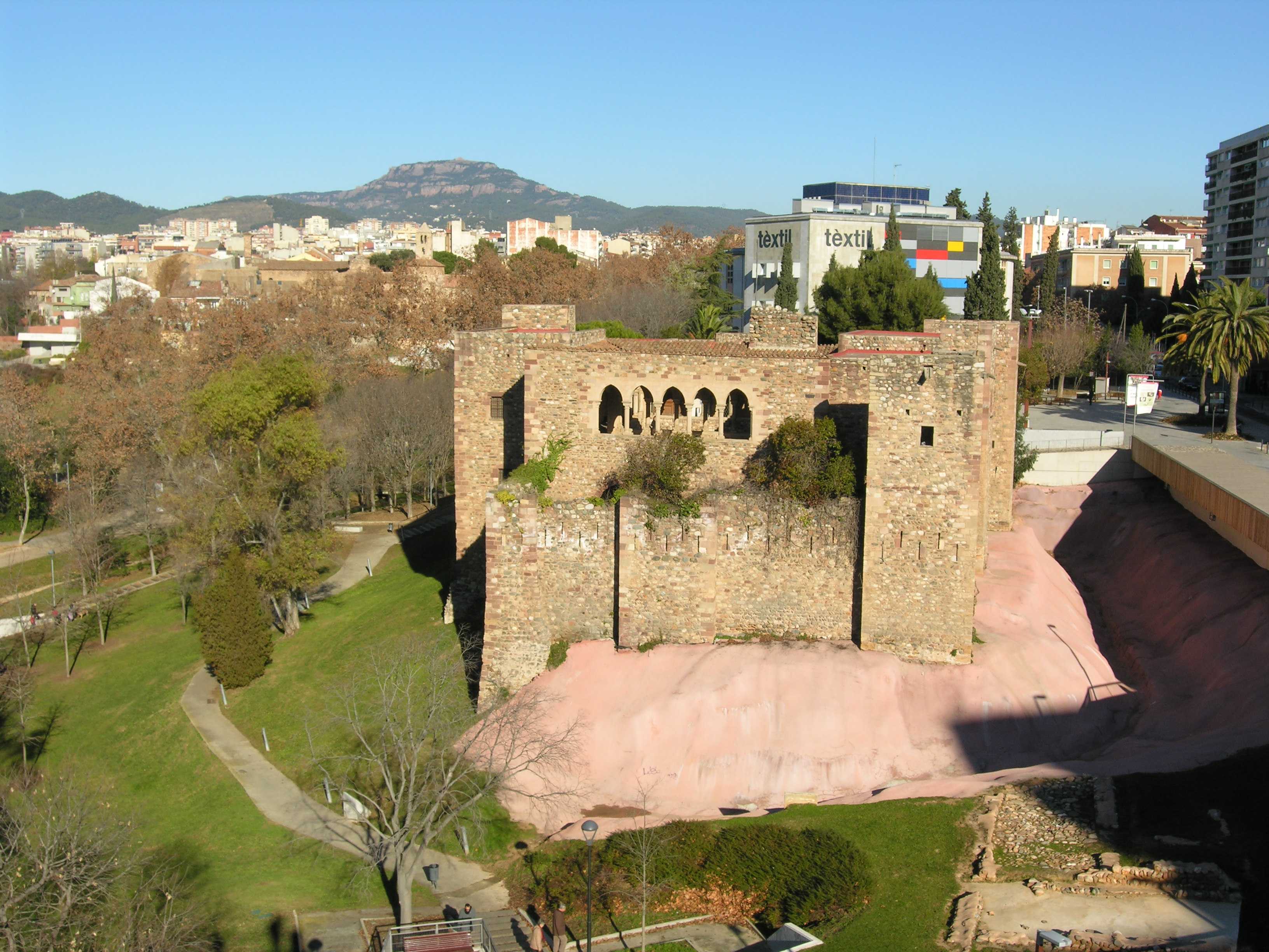 El Castell Cartoixa de Vallparadís, un dels espais que es podran visitar