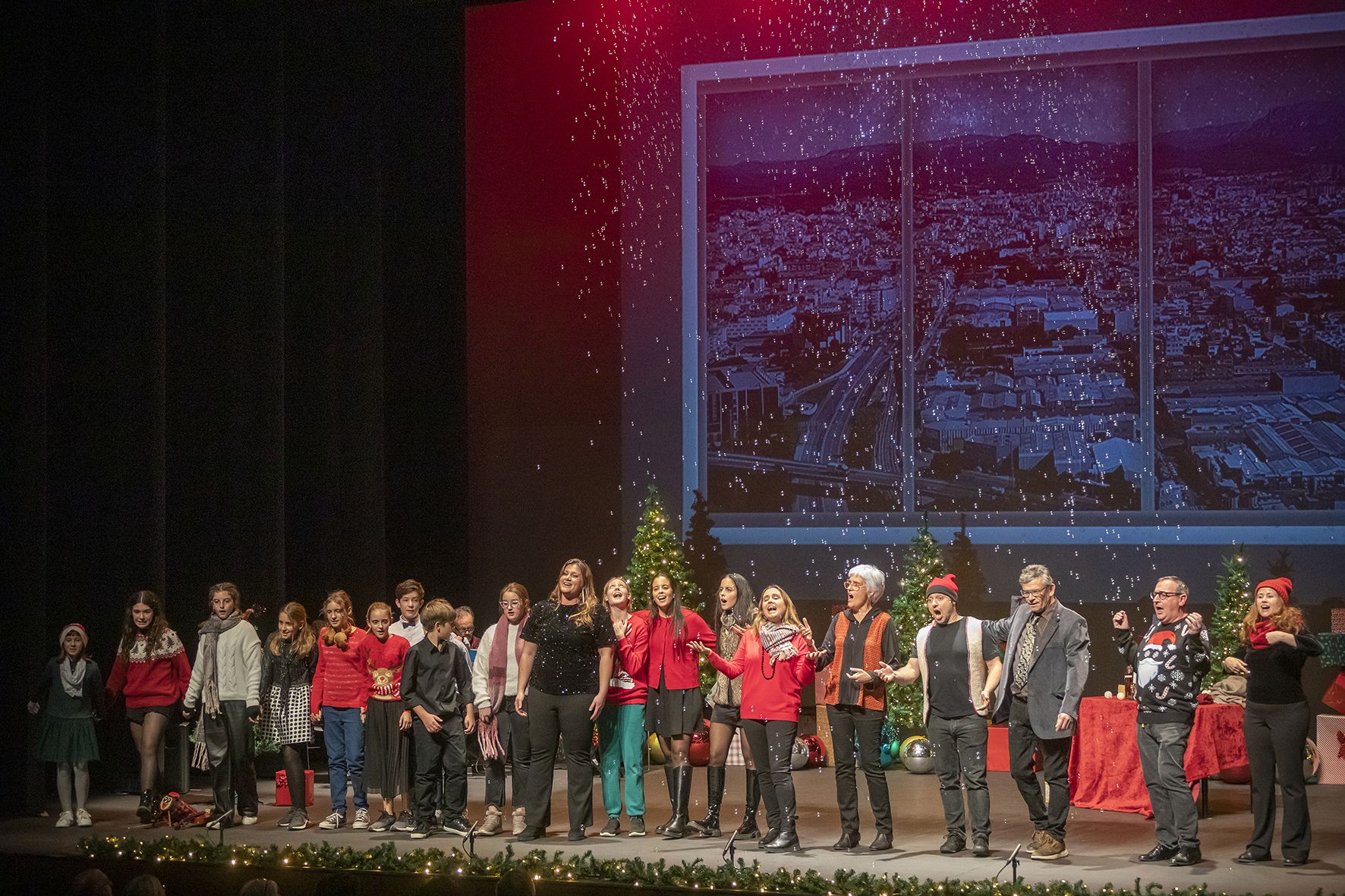 Presentació del programa de Nadal a Terrassa.