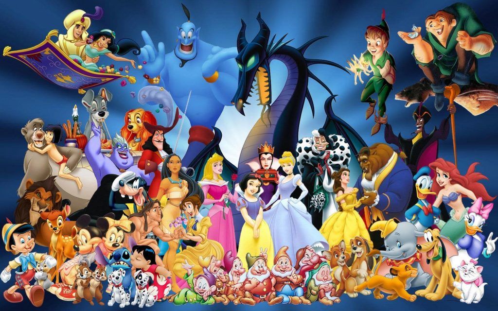 Tothom ha crescut veient pel·lícules de Disney