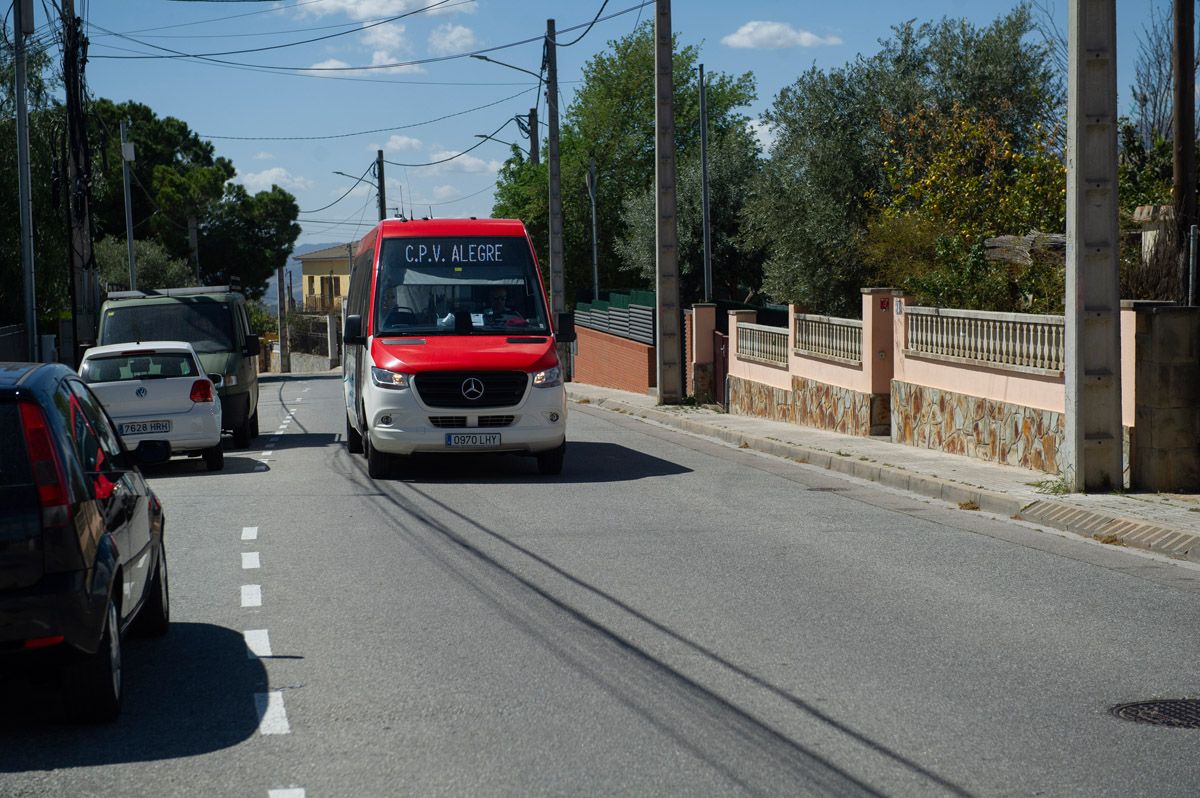 L'autobús tindrà un horari regulat. 