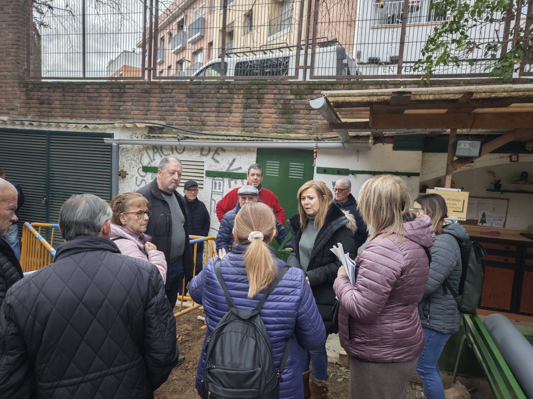 L'Ajuntament de Terrassa ha anunciat que millorarà les instal·lacions esportives de la zona de petanca del parc de Sant Jordi.