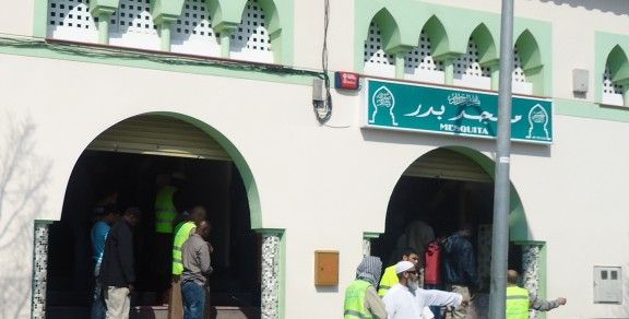 La mesquita del carrer Pearson