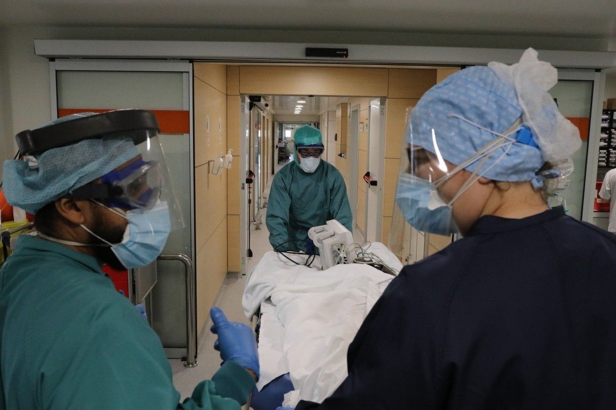 Dues morts, tres altes i un nou pacient durant les últimes 24 hores als hospitals de Terrassa.
