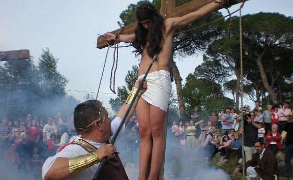 Segons «El Mundo», el soldat romà que va clavar la llança a Jesucrist podria haver estat un català.