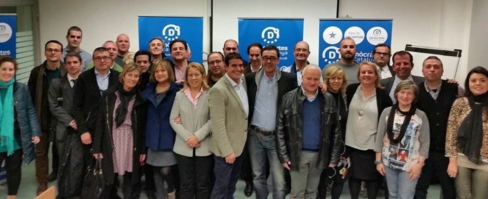 Representants del Vallès Occidental de Demòcrates de Catalunya 