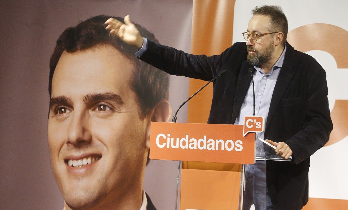 El cap de llista de Ciutadans per Barcelona al 20-D, Juan Carlos Girauta