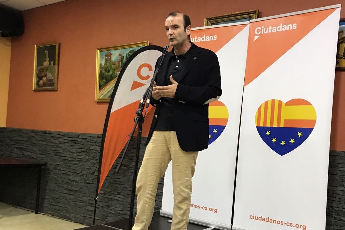 Javier González, portaveu de Ciutadans Terrassa.