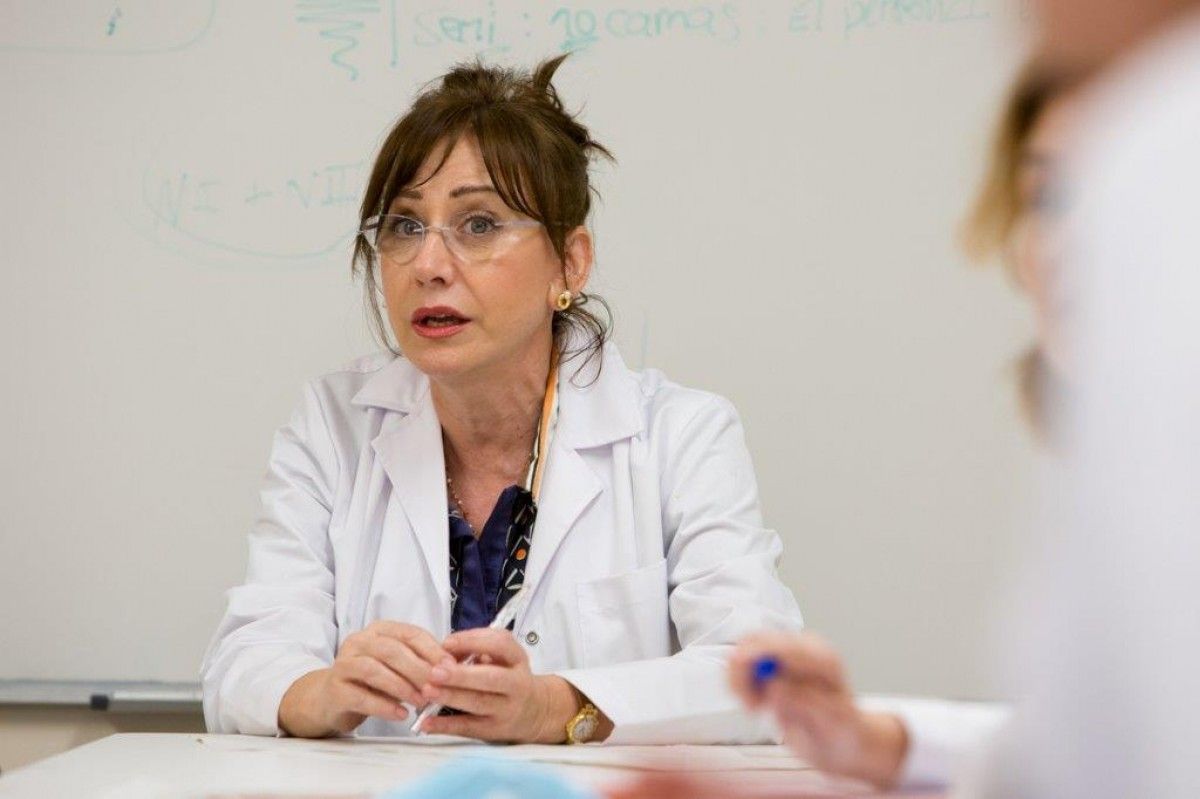 La Dra. Yolanda Cuesta és directora i gerent de la Fundació Assistencial MútuaTerrassa.