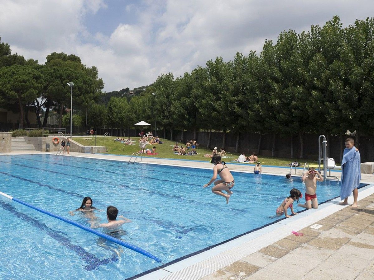 Les piscines municipals de Matadepera estan obertes des d'aquest dimecres 1 de juliol.