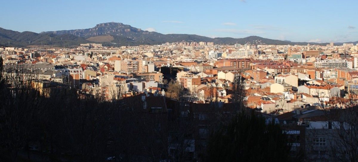 Terrassa té una densitat d'hab/km2 inferior a la resta de grans municipis catalans