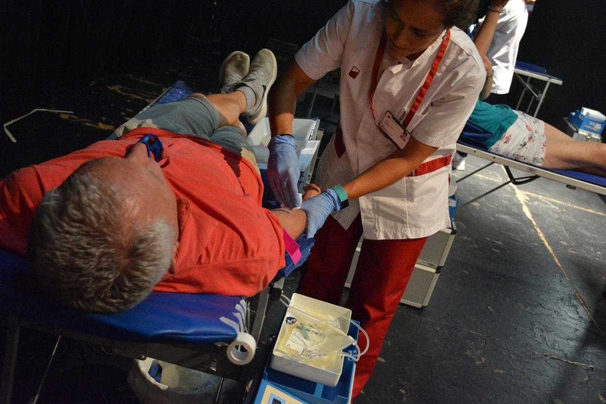 Prop de 1.300 persones han donat sang a Terrassa durant l'estat d'alarma.