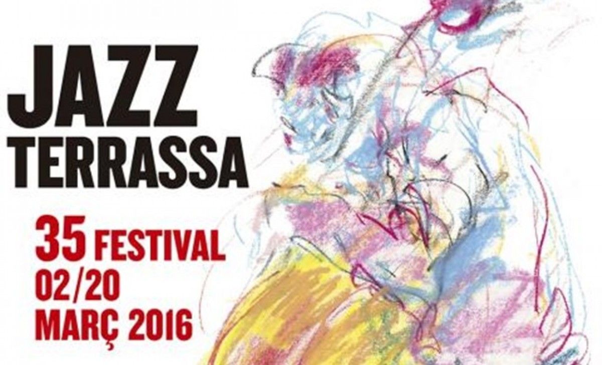 Part del cartell que presenta la nova edició del Festival de Jazz