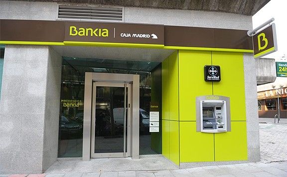 Oficina de Bankia.