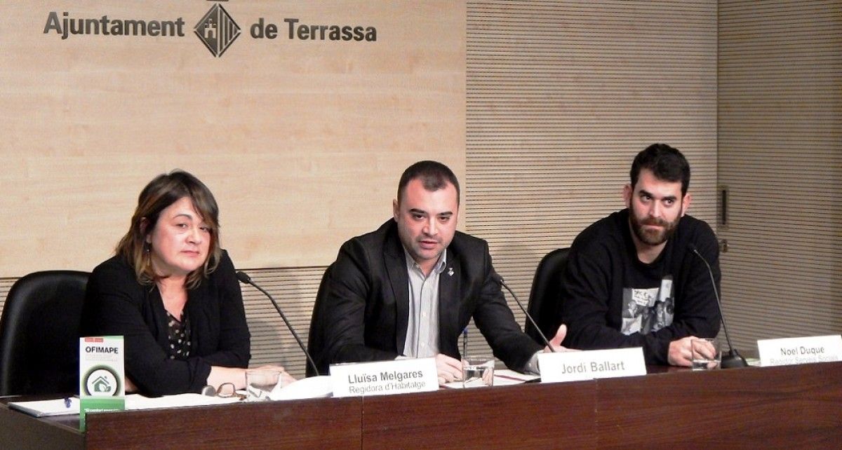 Lluïsa Melgares, Jordi Ballart i Noel Duque