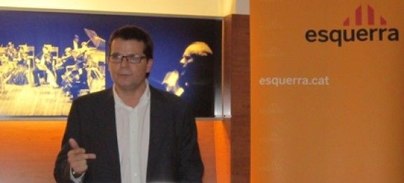 El president d'ERC a Terrassa, Isaac Albert