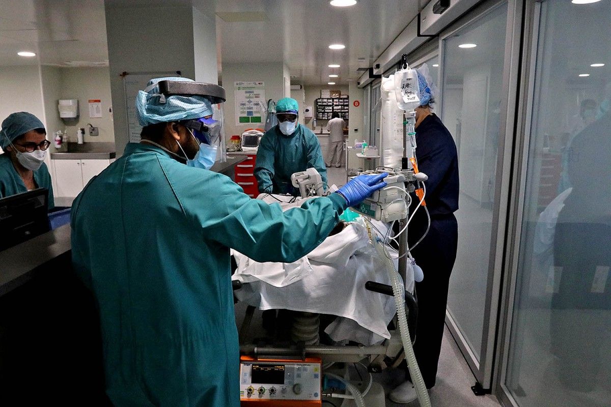 Els hospitals de Terrassa compten am 31 pacients ingressats.