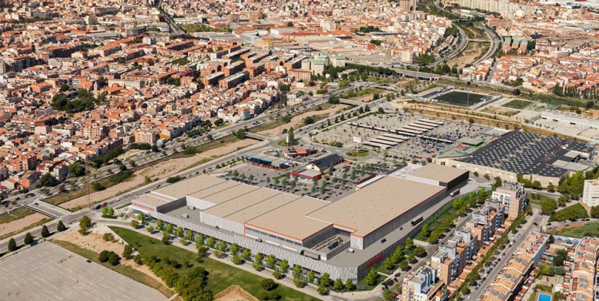 El futur centre comercial s'ubicarà a l'avinguda del Vallès