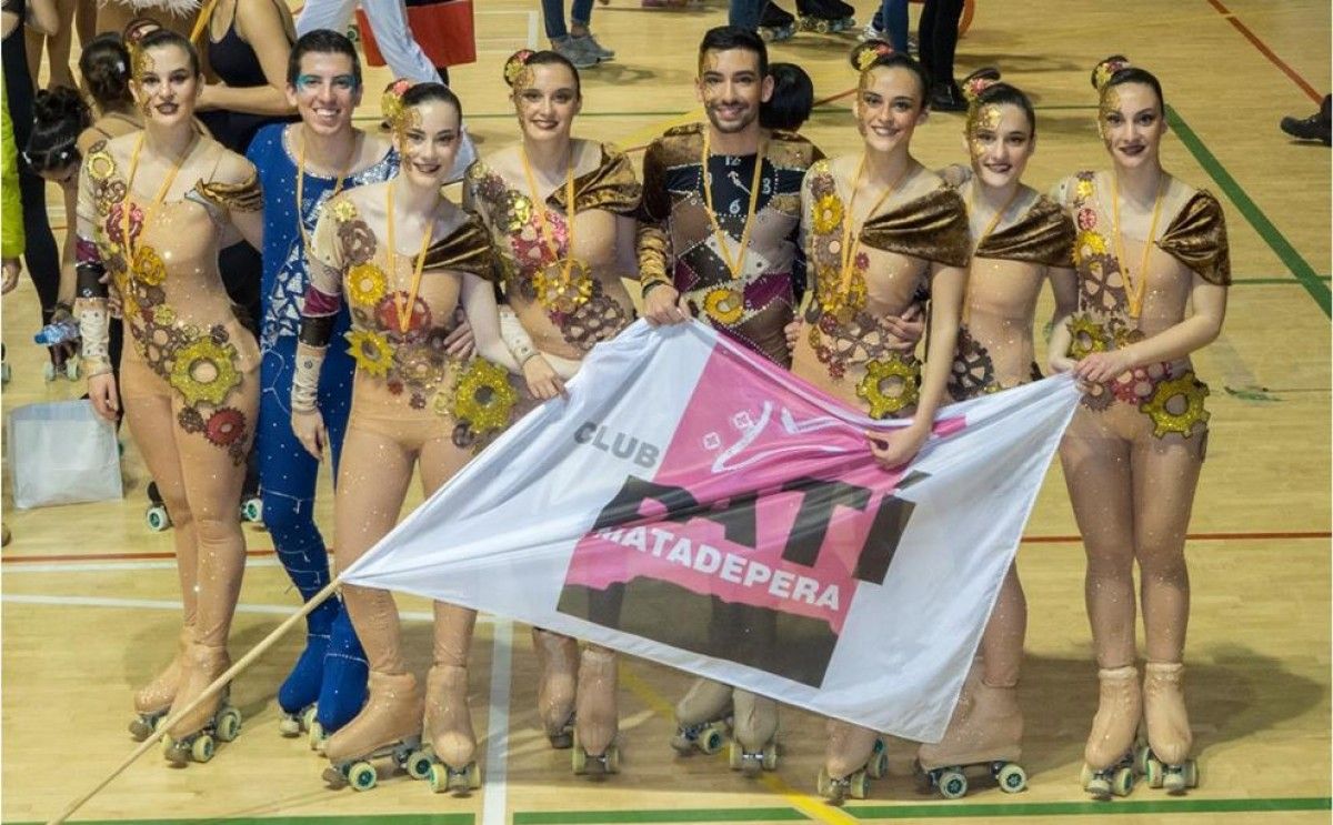 Grup petit xou s'ha classificat pel campionat d'Espanya