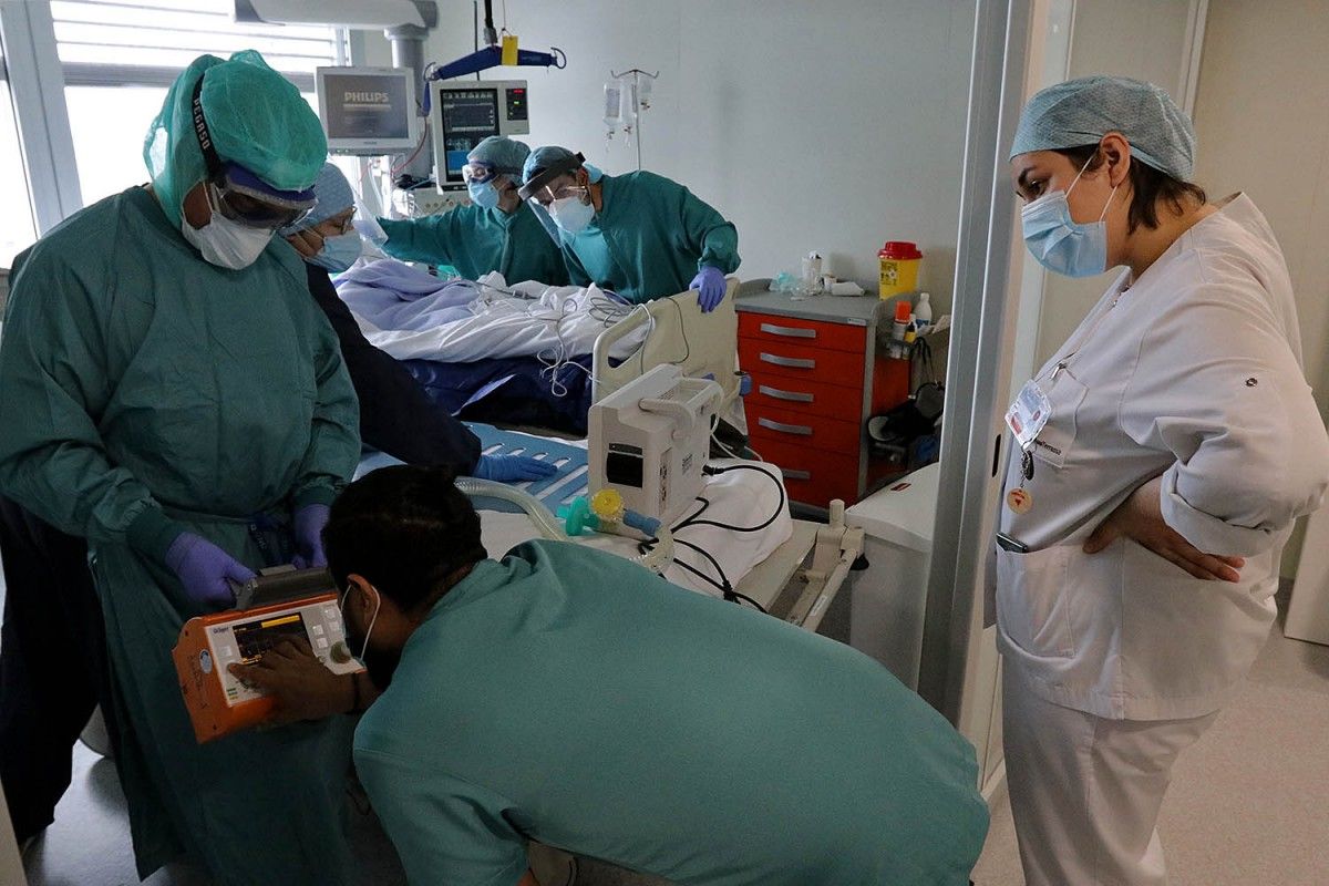Els directors dels hospitals de Terrassa declaren "sentir-se preparats" pels pròxims mesos.