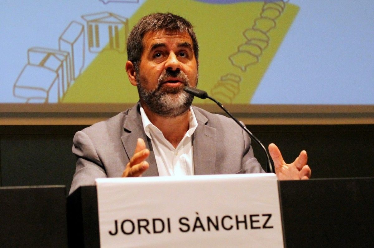 Jordi Sánchez, president de l'ANC