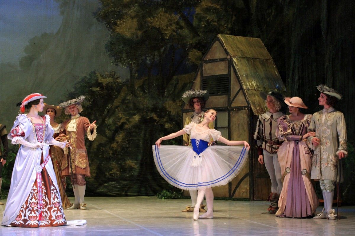 Giselle del Ballet Estatal Rus