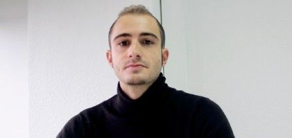 Xavi Solà, aficionat a la rellotgeria.