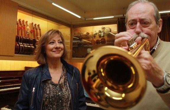 Maria Betriu i Josep Maria Farràs, units en aquest nou projecte de jazz