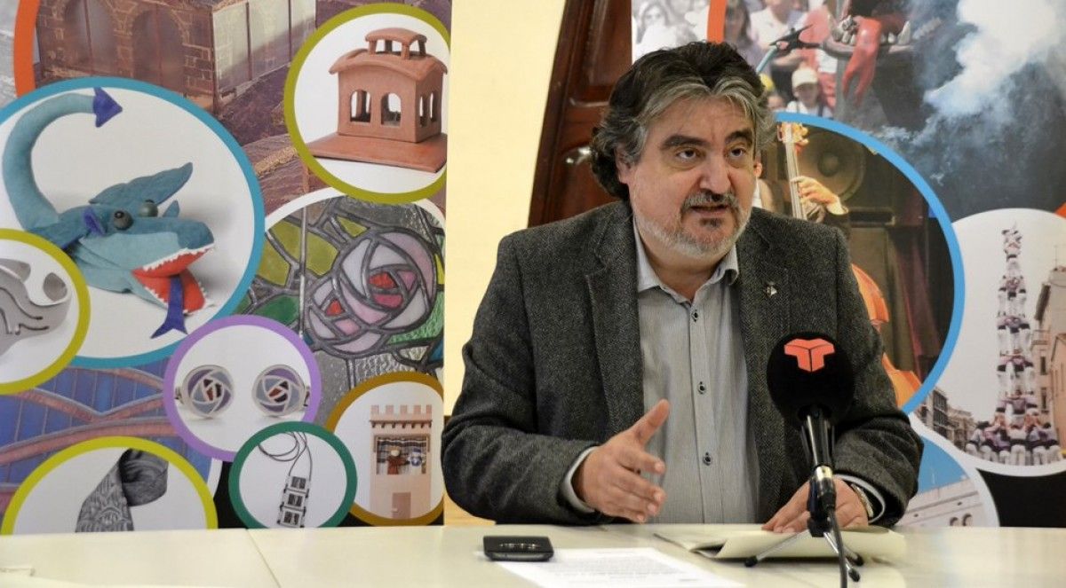El tinent d’alcalde Amadeu Aguado és ara alcalde accidental.