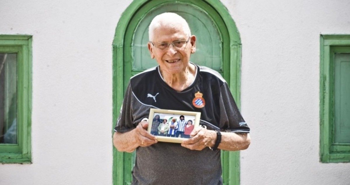 Josep Parra va militar al RCD Espanyol durant 12 temporades