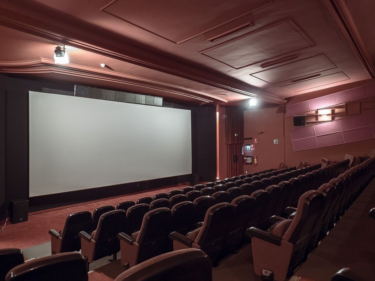 Interior del Cinema Catalunya