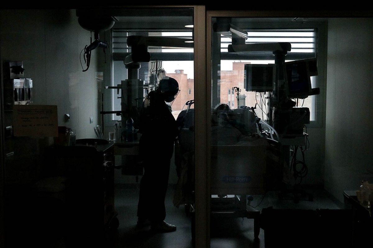 Els hospitals de Terrassa atenen set pacients crítics.