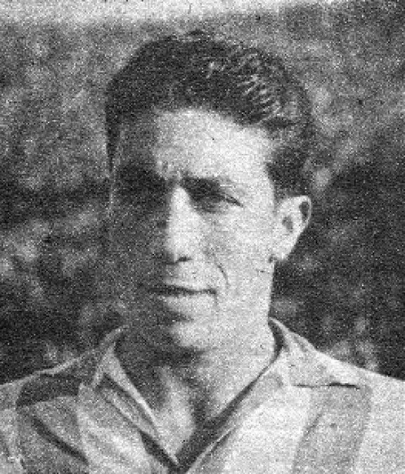 Agustí Faura, en la seva època de jugadore amb l'Espanyol