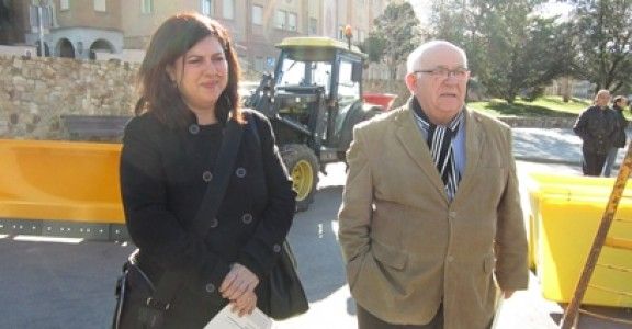 Herrero i Domínguez han explicat el pla d'emergències Neucat a Terrassa