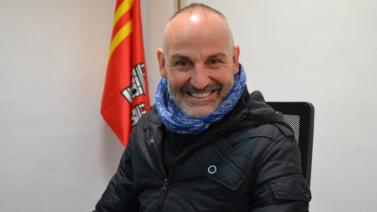 El regidor de Cultura de Terrassa, Jordi Flores.