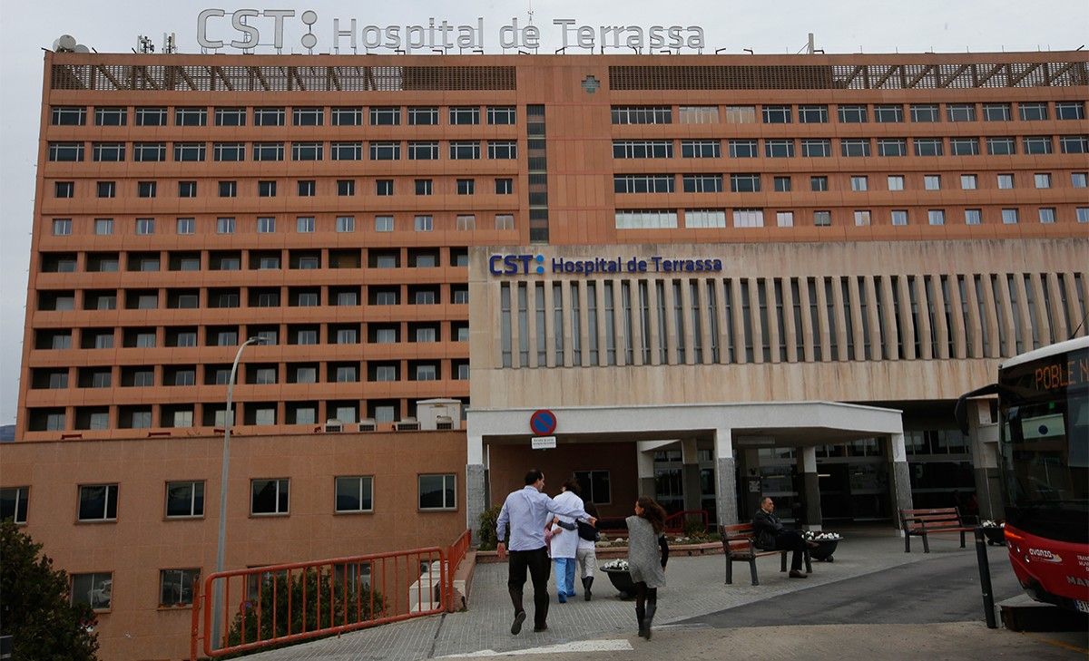 L'Hospital de Terrassa, en una imatge d'arxiu