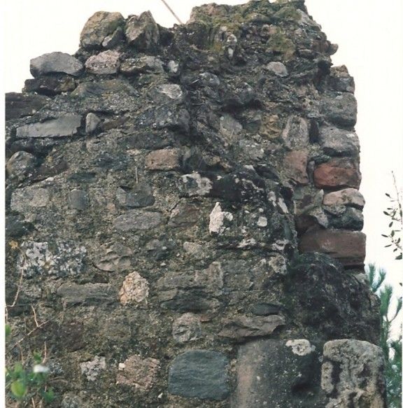 Restes del Castell de Toudell